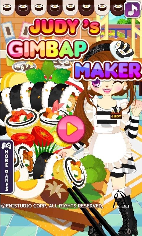 Judy's Gimbap Maker - Cook截图5