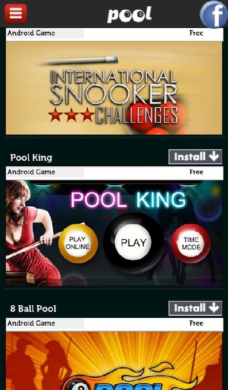 Pool and Billiard Games截图5