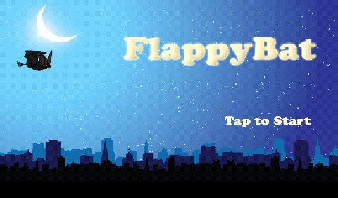 FlappyBat截圖