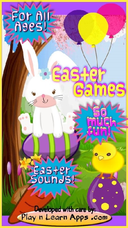 Easter Games For Kids Free截图5