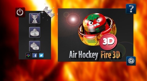 Fire and Ice Air Hockey截图5