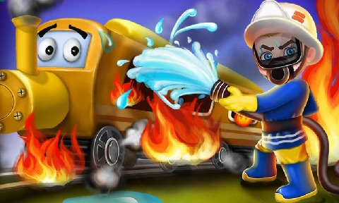 Fire Train! Kids Adventure截图5