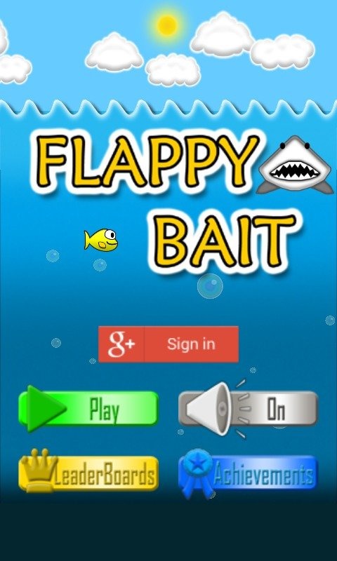 Flappy Bait截图5