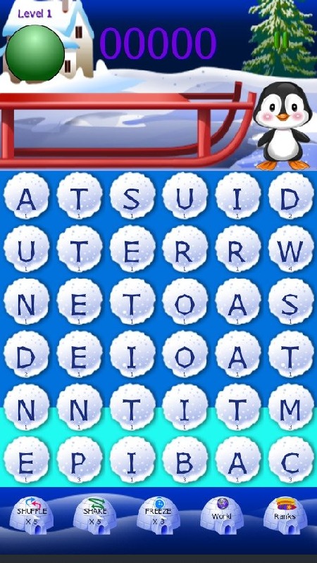 WordSurf - Word Search Game截图5