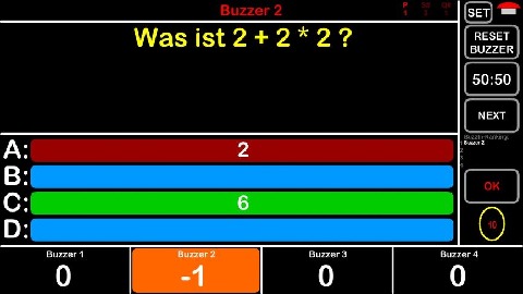 XLNTbuzzerQuizzLt Quiz Buzzer截图5