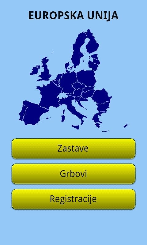 EUkviz, zemlje Europske unije截图5