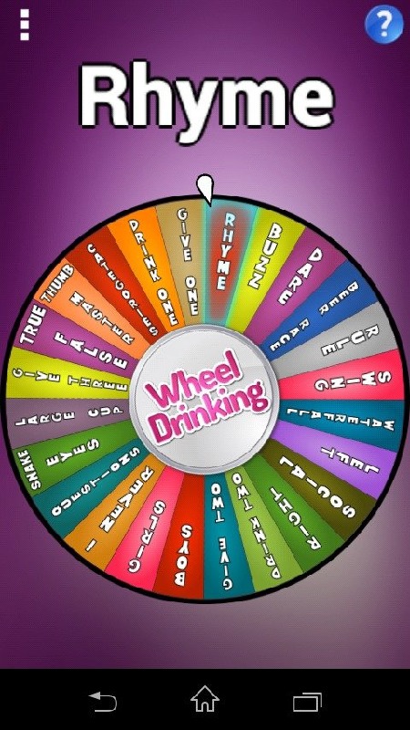 Wheel of Drinking截图3