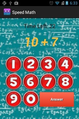 Speed Math Challenge截图5