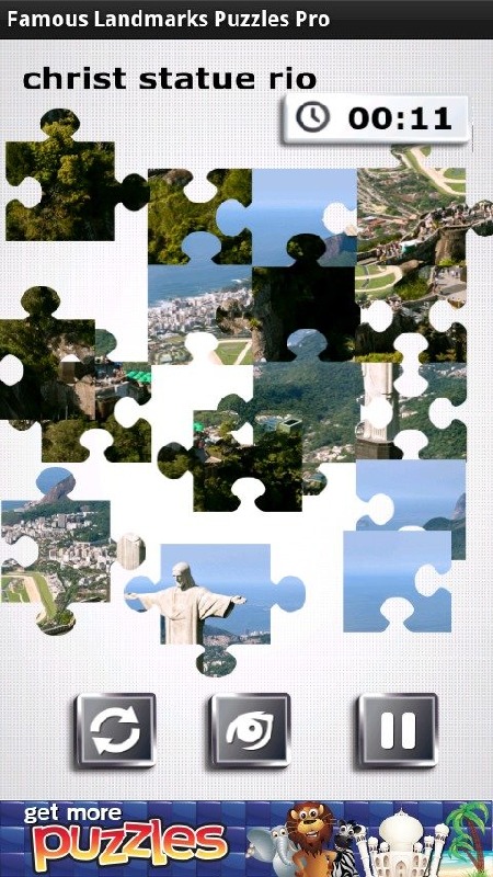 Famous Landmarks Puzzles FREE截图5