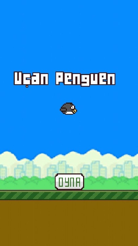 Uçan Penguen - Floppy Penguin截图5