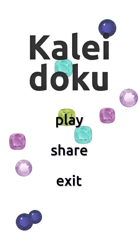 Sudoku Kaleidoku截图5