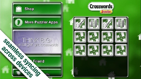 Crosswords Puzzler截圖4