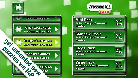 Crosswords Puzzler截圖1