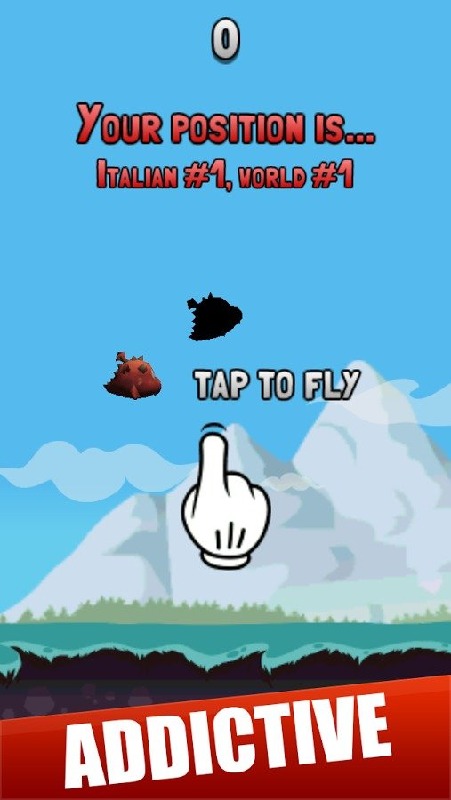 Flappy Dragon unlimited!截图5