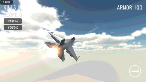 Jet Fighter War 3D - Dogfight截圖5