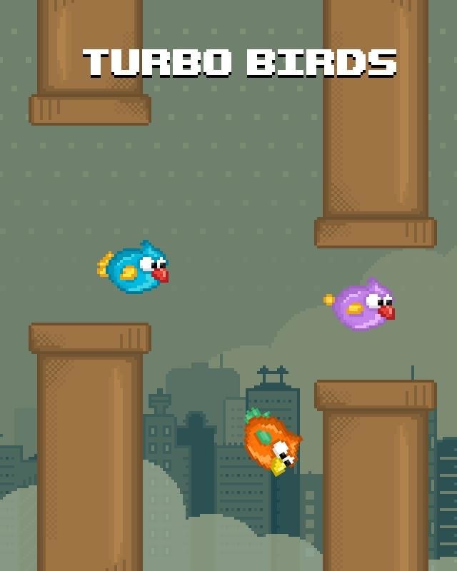 Turbo Birds: Fun Race截圖5