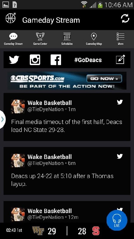 Wake Forest Gameday截图4