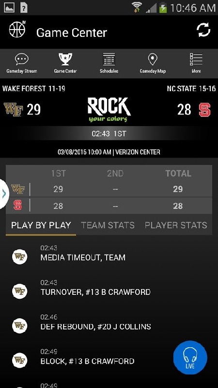 Wake Forest Gameday截图2