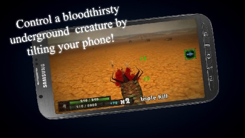 Worm of Death 3D截图5