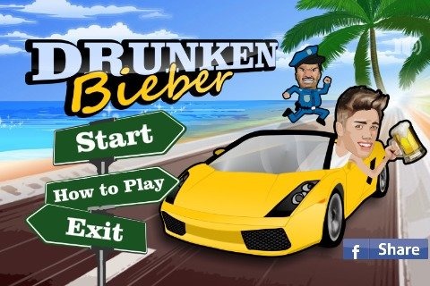 Drunken Bieber截圖5