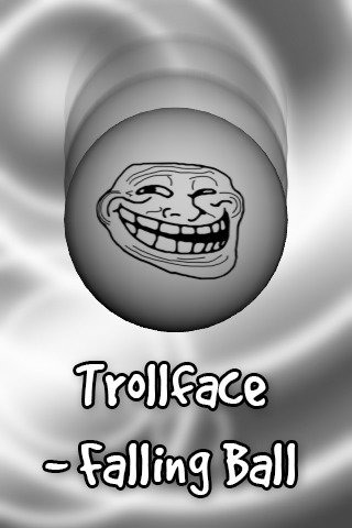 Trollface - Falling Ball截图