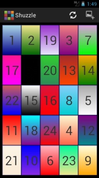 Shuzzle – the shuffle puzzle截图5