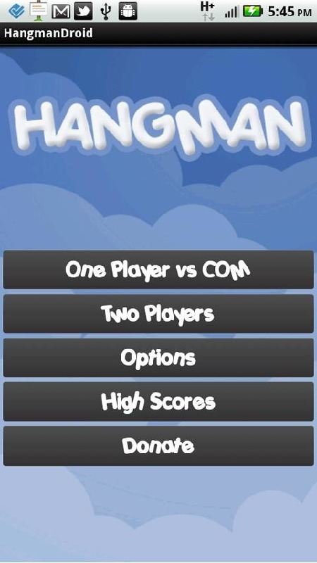 Hangman Droid截图5