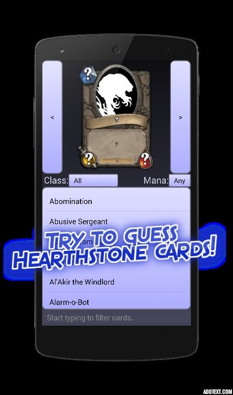 Hearthstone quiz截图5