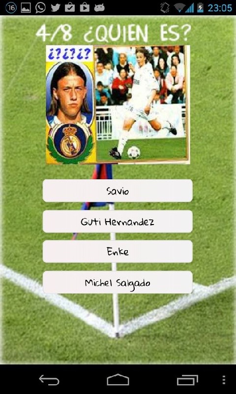 Quiz: Cromos de la liga截圖5