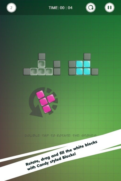 Brixx - Candy Block Puzzle截图5