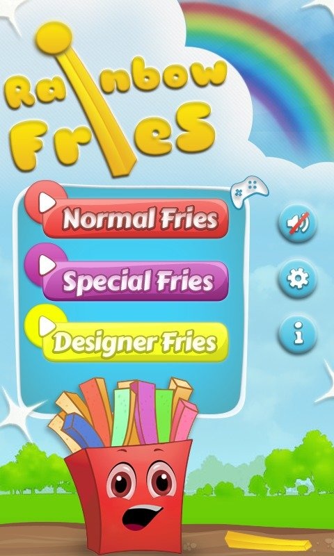 Rainbow Fries截图5