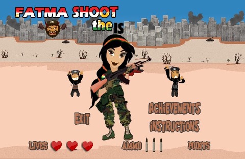 Shoot the IS Terrorist截图5