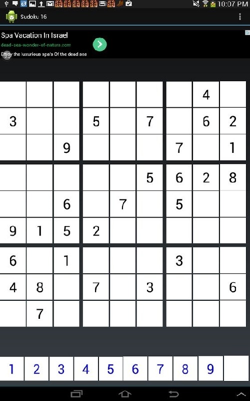 Sudoku 16截圖1