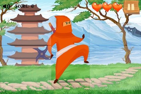 Teenage Ninja Fight截图5