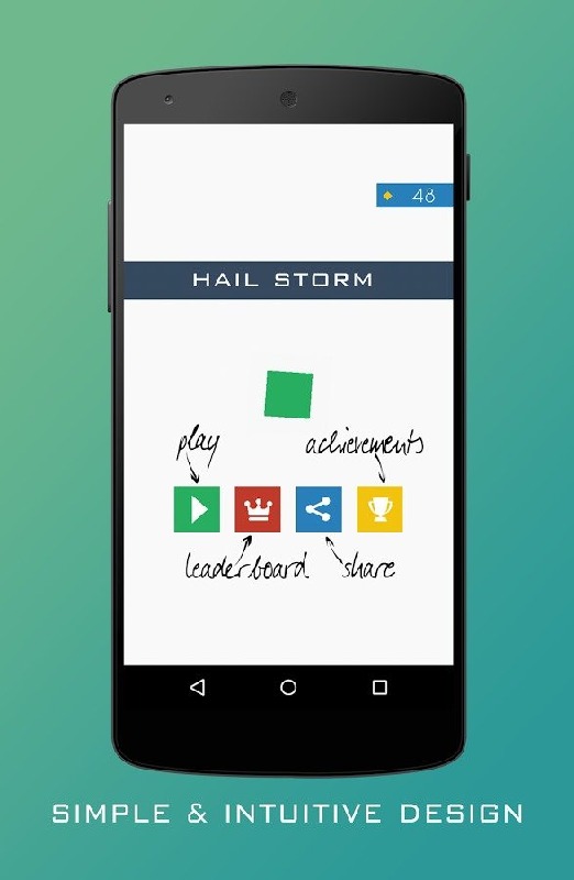 Hail Storm: Fire and Ice截图5