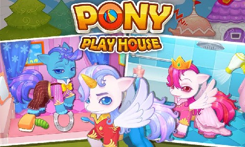 My New Baby Pony - Play House截图5