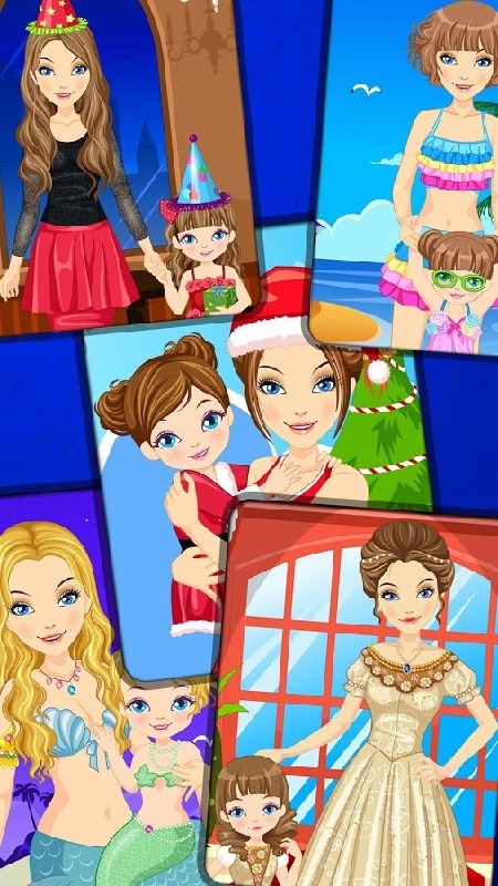 Mother Dressup & Makeover截图5