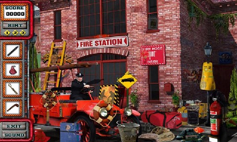 Fire Station - Hidden Objects截图5