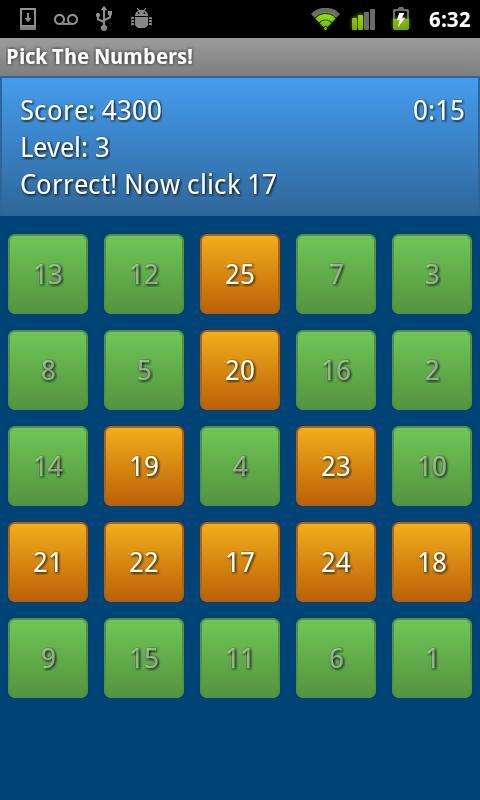 Pick The Numbers! (Free)截图3