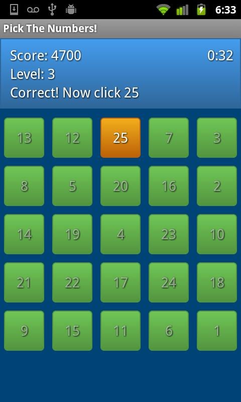 Pick The Numbers! (Free)截图1