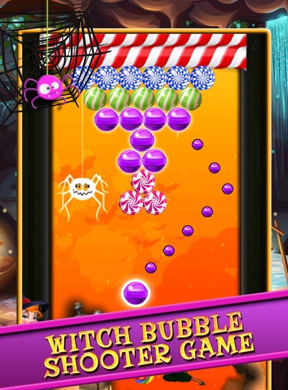 Candy Witch - Bubble Shooter截图5