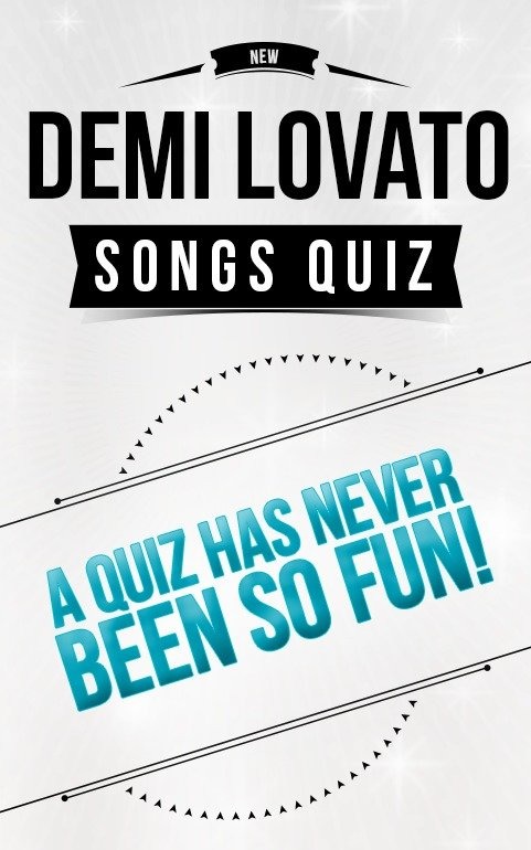 Demi Lovato - Songs Quiz截图5