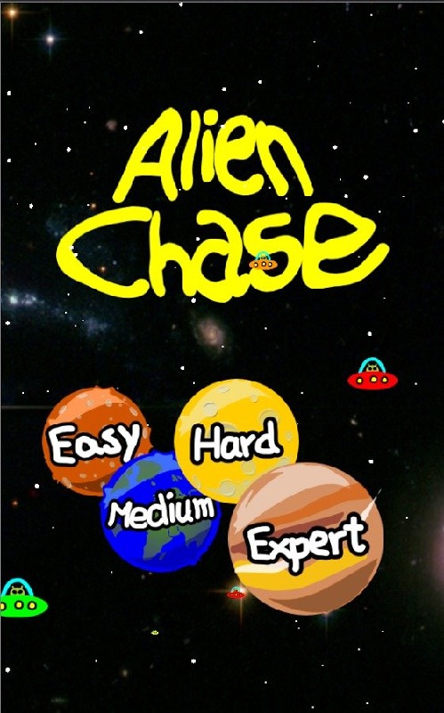 Alien Chase截图2