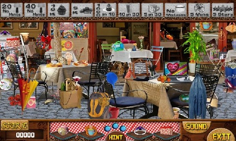 Bistro Free Hidden Object Game截图5