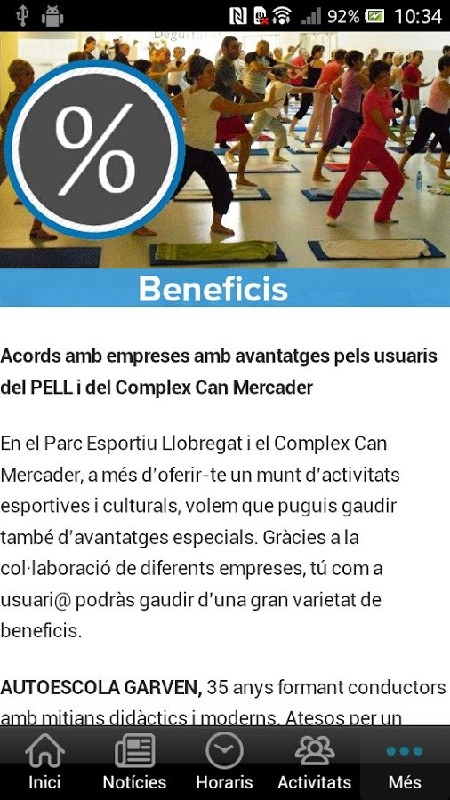 COMPLEXOS ESPORTIUS PELL & CM截圖1