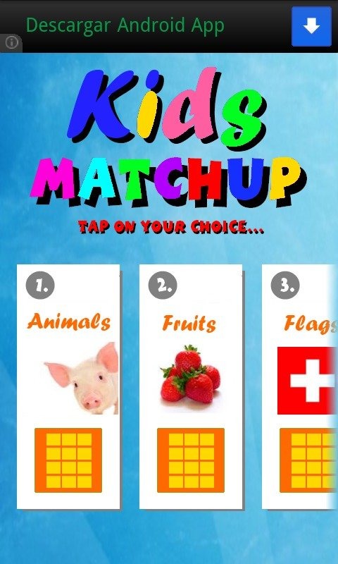 Kids MatchUp截图4