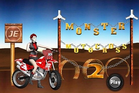 Monster MotoCross 2截圖5