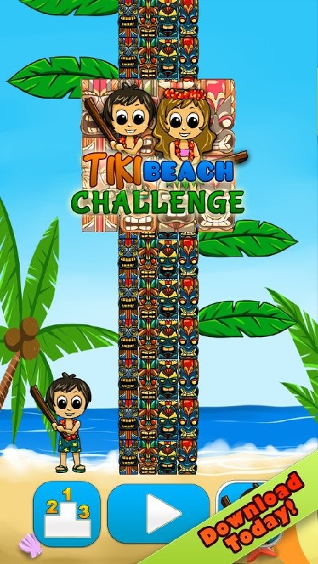 Tiki Beach Challenge截图5