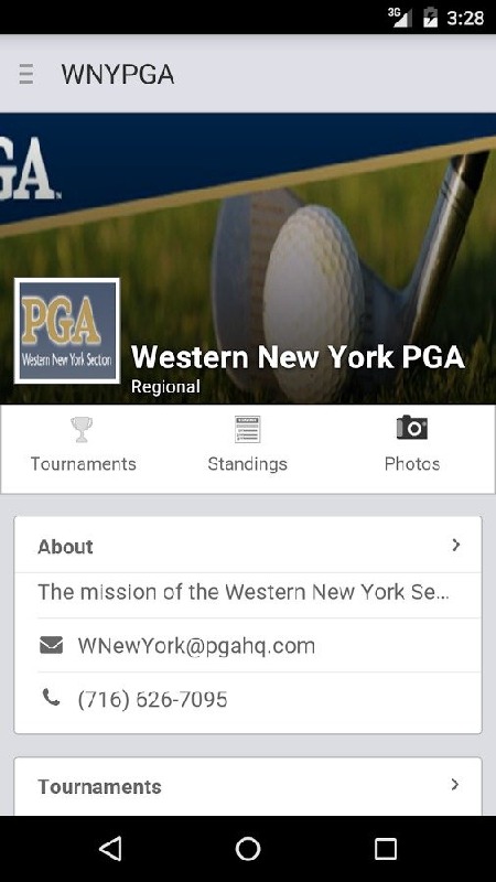 Western New York PGA截图2