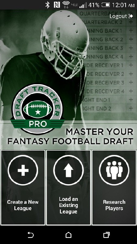 Draft Tracker Pro截图4